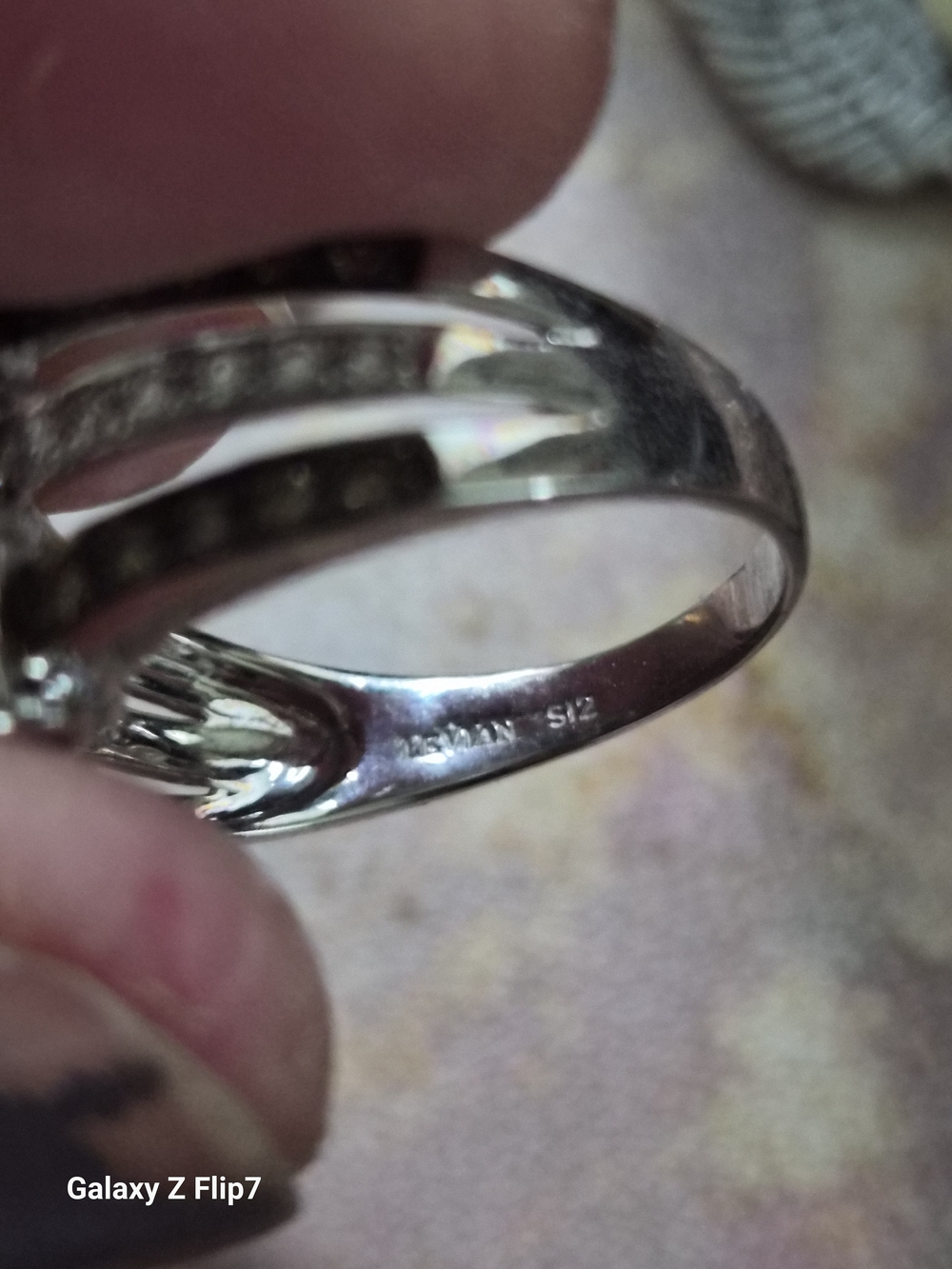 Triple Stone LeVian Multi-Band Ring - Picture 5 of 5